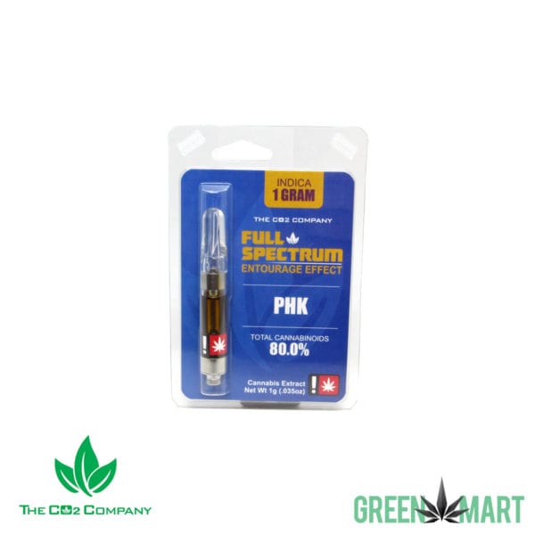 Co2 Company Cartridges - Purple Hindu Kush