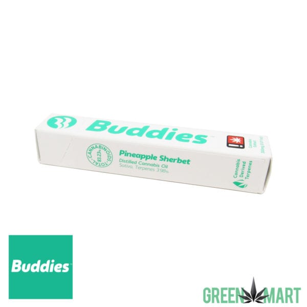 Buddies Disposable Vape Pen - Pineapple Sherbet