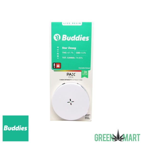 Buddies Era Pax Pod - Stardawg Live Resin