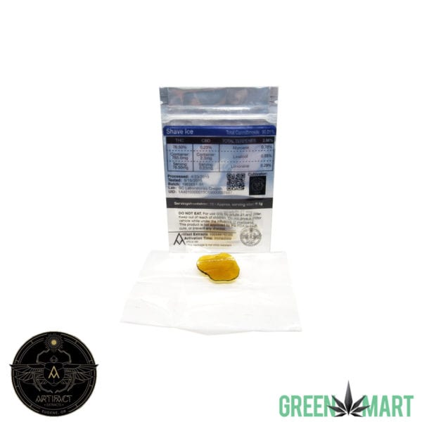 Artifact Extracts - Shave Ice