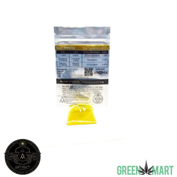 Artifact Extracts - Sour Amnesia