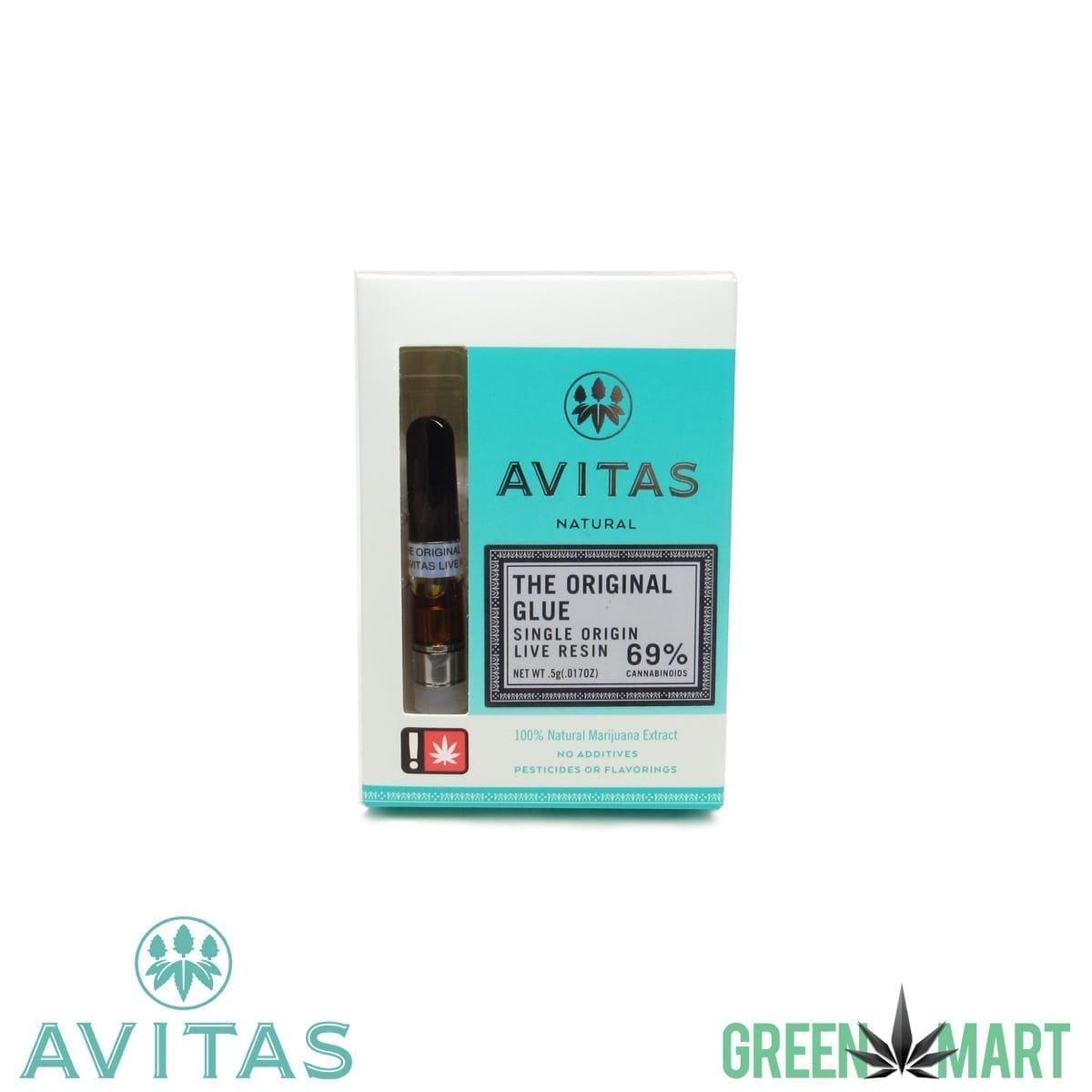 Avitas Naturals Live Resin Cartridge - The Original Glue
