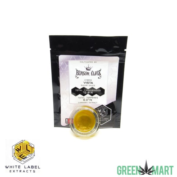 White Label Extracts - Vista Sugar Sauce