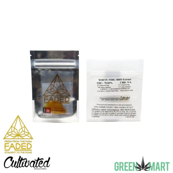 Faded by Cultivated Industries - White Fire