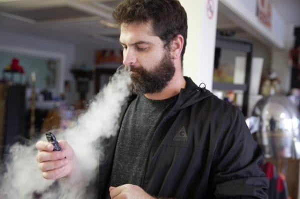 A judge has put a stay on Oregon’s ban of flavored vaping products containing nicotine. But the ban remains in place for cannabis products. Kristian Foden-Vencil/OPB