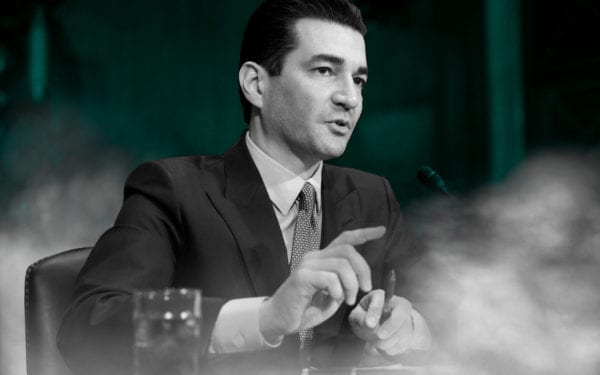 Former FDA head Scott Gottlieb called for legalization to solve the vape crisis, but Wall Street Journal editors blamed legalization for causing the crisis—over Gottlieb's own story. (AP Photo/J. Scott Applewhite, File)