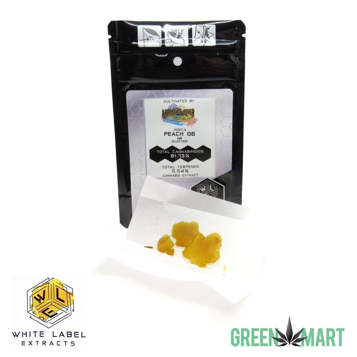 white shatter dabs