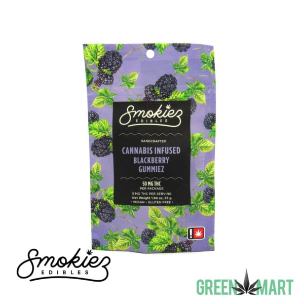 Smokiez Edibles - New Blackberry THC