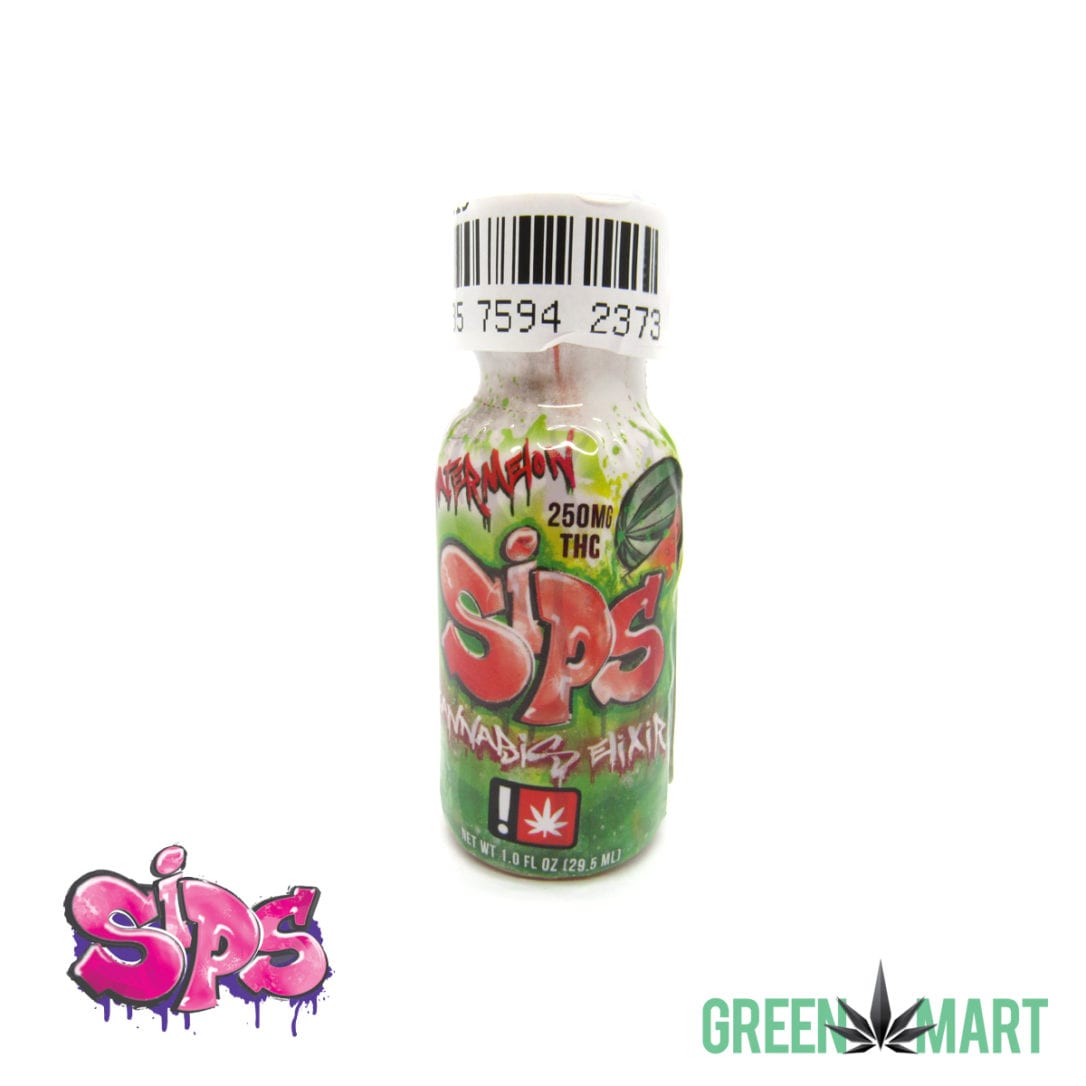 Sips Cannabis Elixir - Watermelon | Green Mart Beaverton