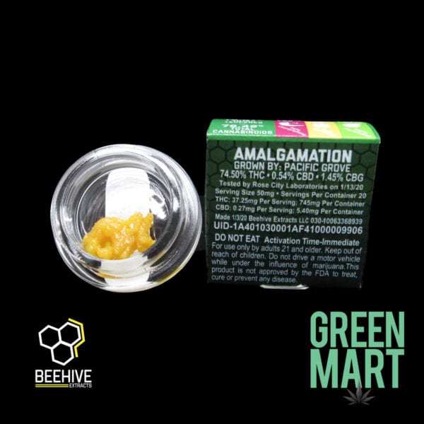 Beehive Extracts - Amalgamation Back