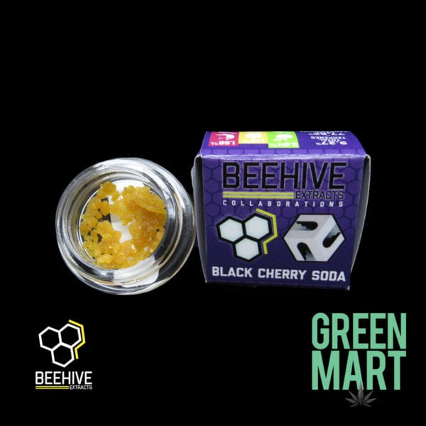 Beehive Extracts - Black Cherry Soda Front