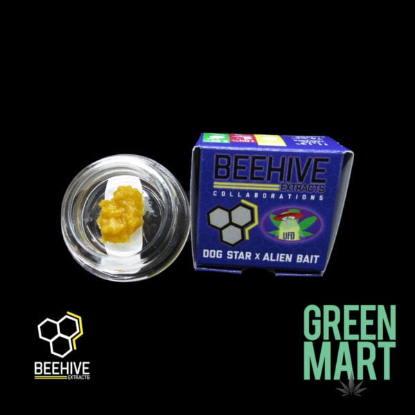 Beehive Extracts - Dog Star Alien Bait Front