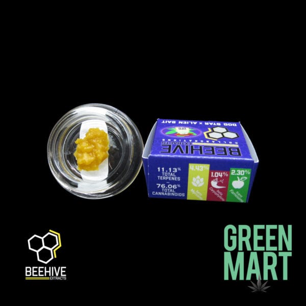 Beehive Extracts - Dog Star Alien Bait Terps