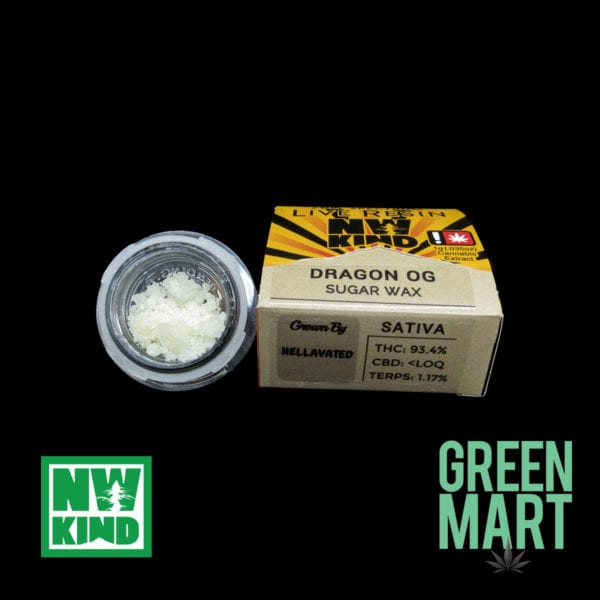 NW Kind Extracts - Dragon OG Sugar Wax