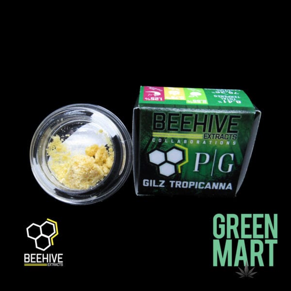 Beehive Extracts - Gilz Tropicanna Front