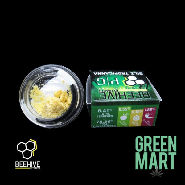 Beehive Extracts - Gilz Tropicanna Terps