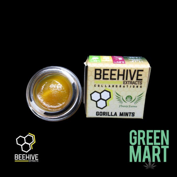 Beehive Extracts - Gorilla Mints Front