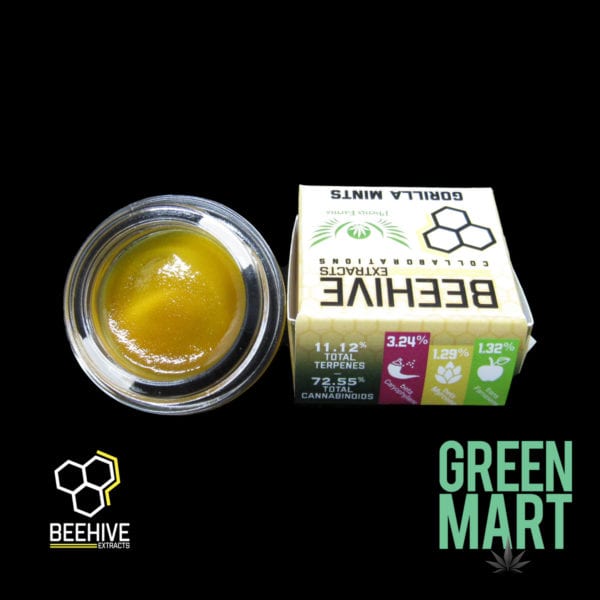 Beehive Extracts - Gorilla Mints Terps