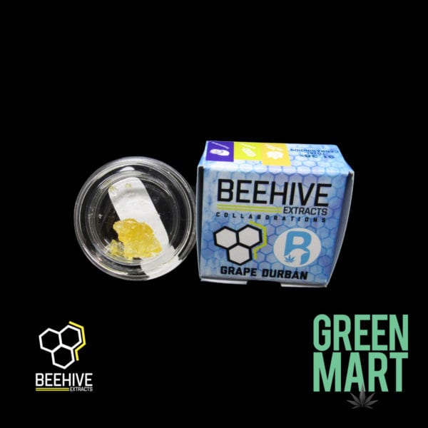 Beehive Extracts - Grape Durban Front