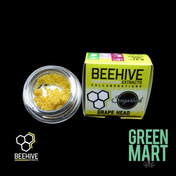 Beehive Extracts - Grape Head Front