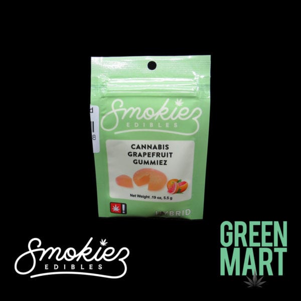 Smokiez Edibles - Grapefruit Single Front