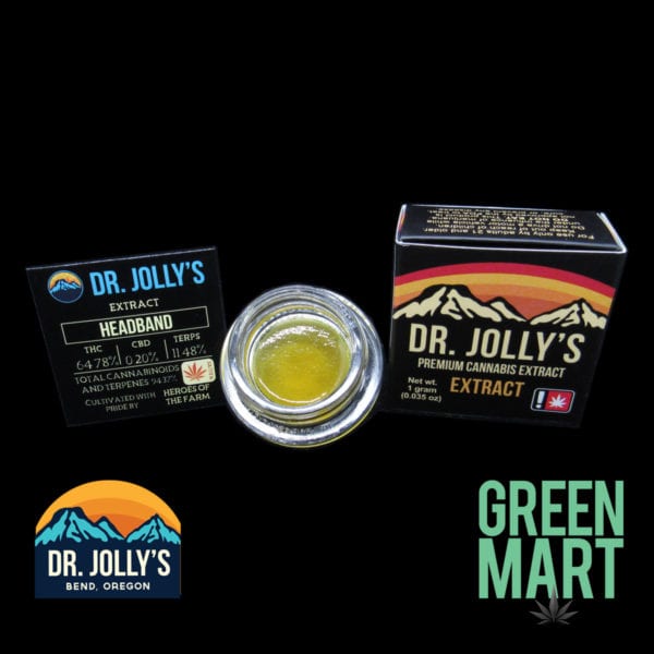 Dr. Jolly's - Headband Front