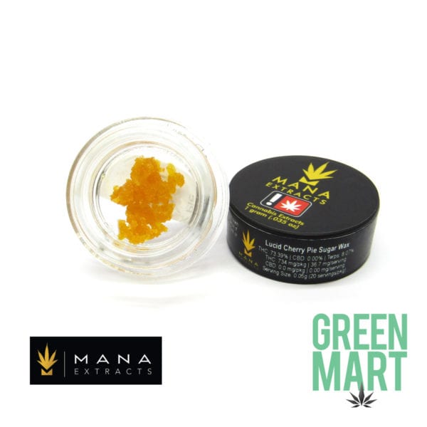 Mana Extracts - Lucid Cherry Pie Sugar Wax