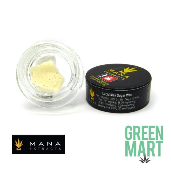 Mana Artifacts - Lucid Mali Sugar Wax