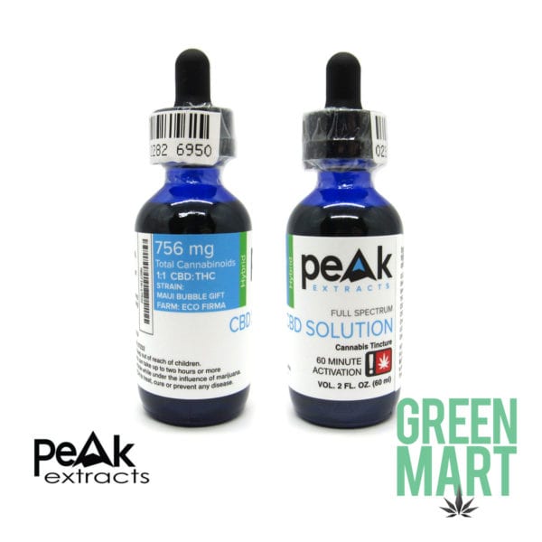 Peak Extracts Tinctures - Maui Bubble Gift