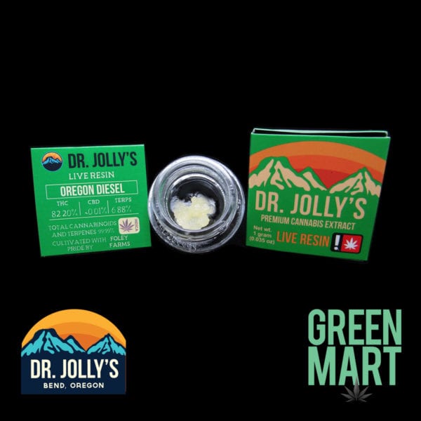 Dr. Jolly's - Oregon Diesel Front