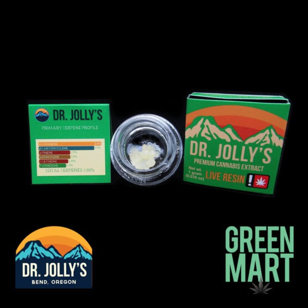 Dr. Jolly's - Oregon Diesel Terps