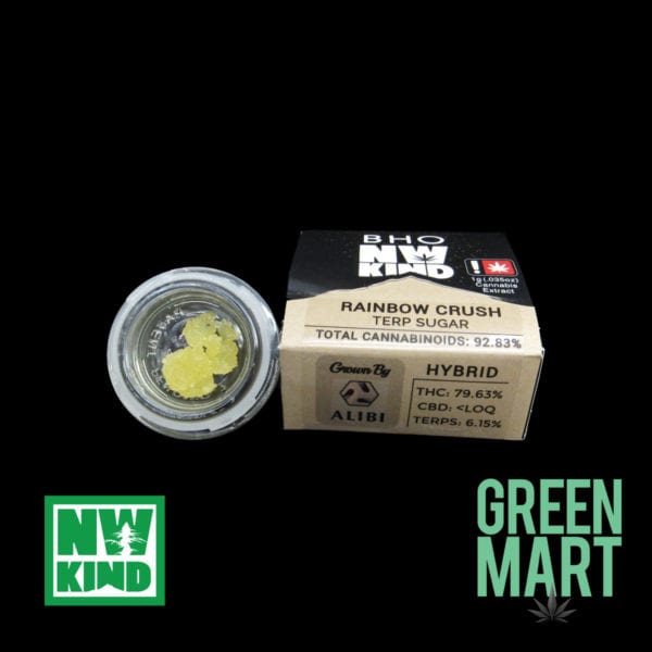 NW Kind Extracts - Rainbow Crush Terp Sugar