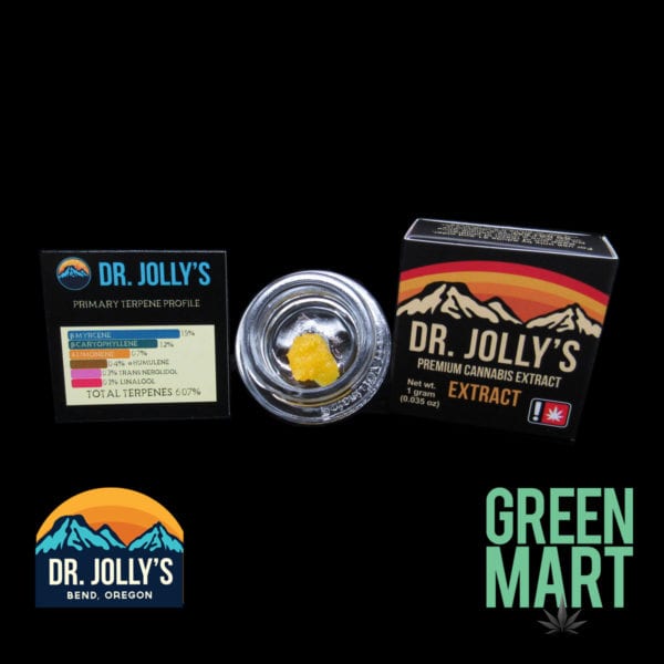 Dr. Jolly's - Sour Lemonade Terps