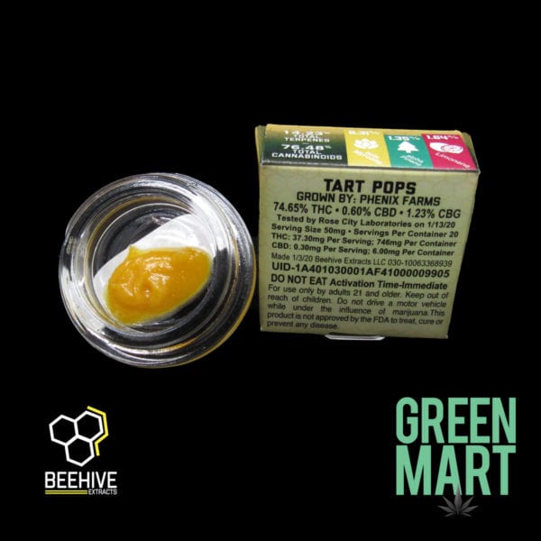 Beehive Extracts - Tart Pops Back