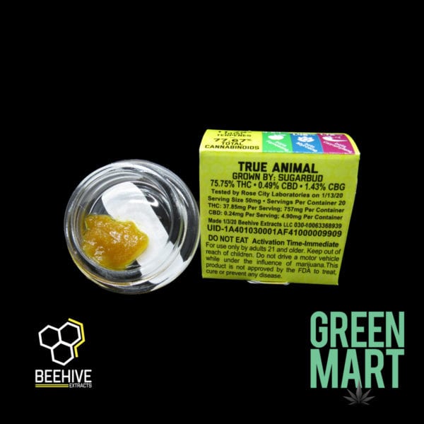 Beehive Extracts - True Animal Back