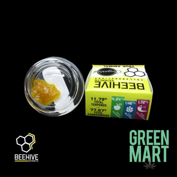 Beehive Extracts - True Animal Terps