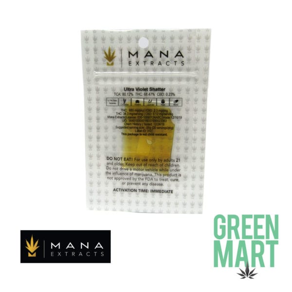 Mana Extracts - Ultra Violet Shatter