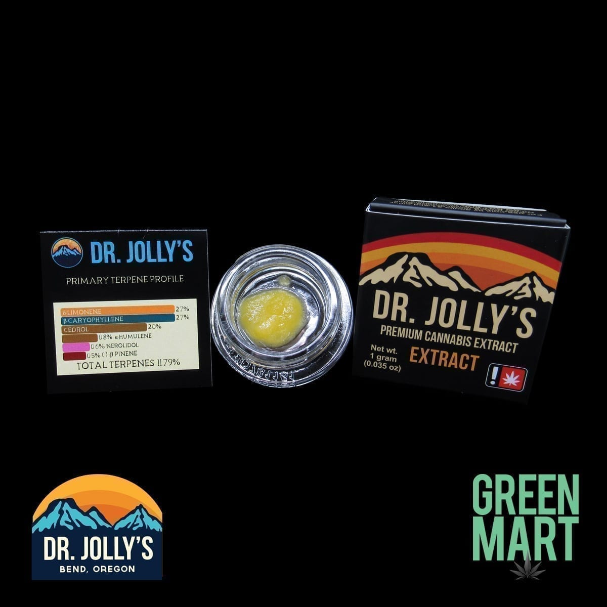 Dr. Jolly's Extracts - Banana Punch Back