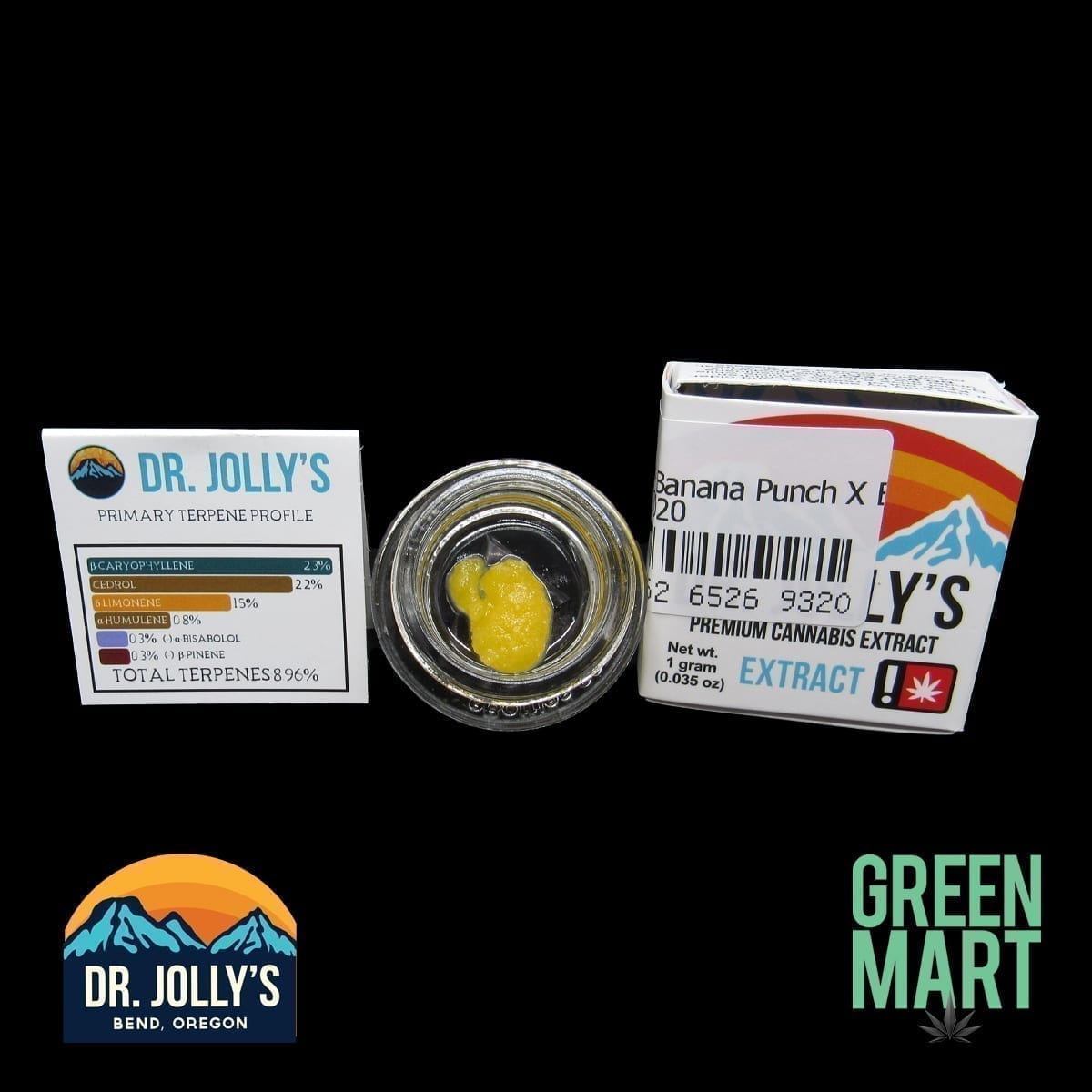 Dr. Jolly's Extracts - Banana Punch x Blueberry Muffins