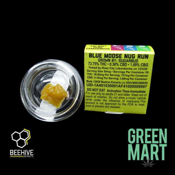 Beehive Extracts - Blue Moose Back