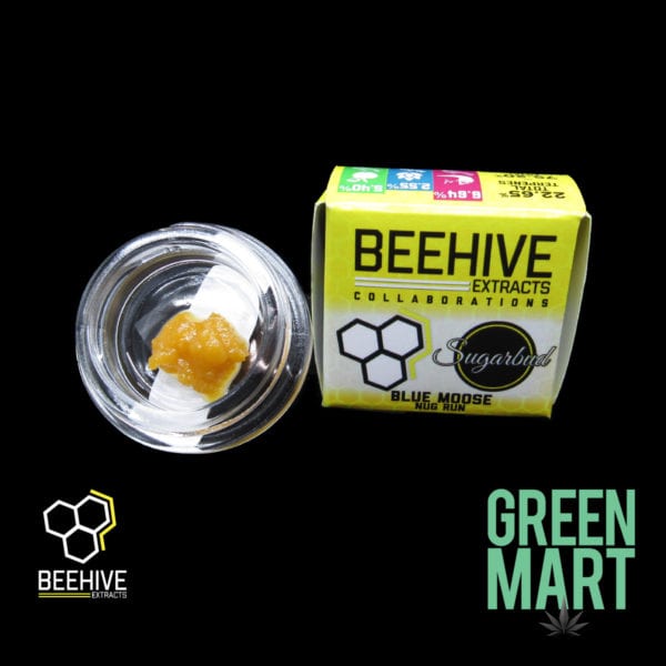 Beehive Extracts - Blue Moose Front