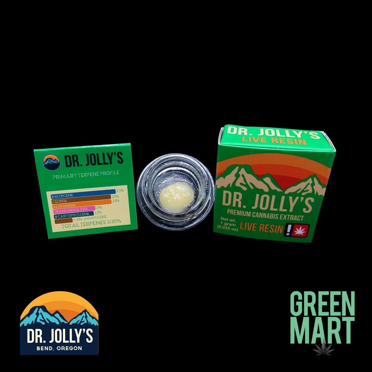Dr. Jolly's Extracts - Chem Danza Terps