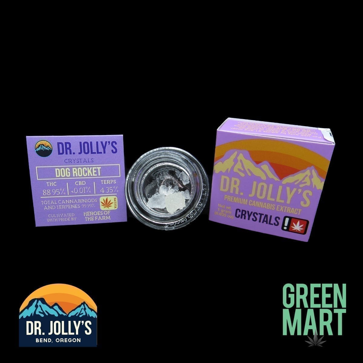 Dr. Jolly's Extracts - Dog Rocket Front