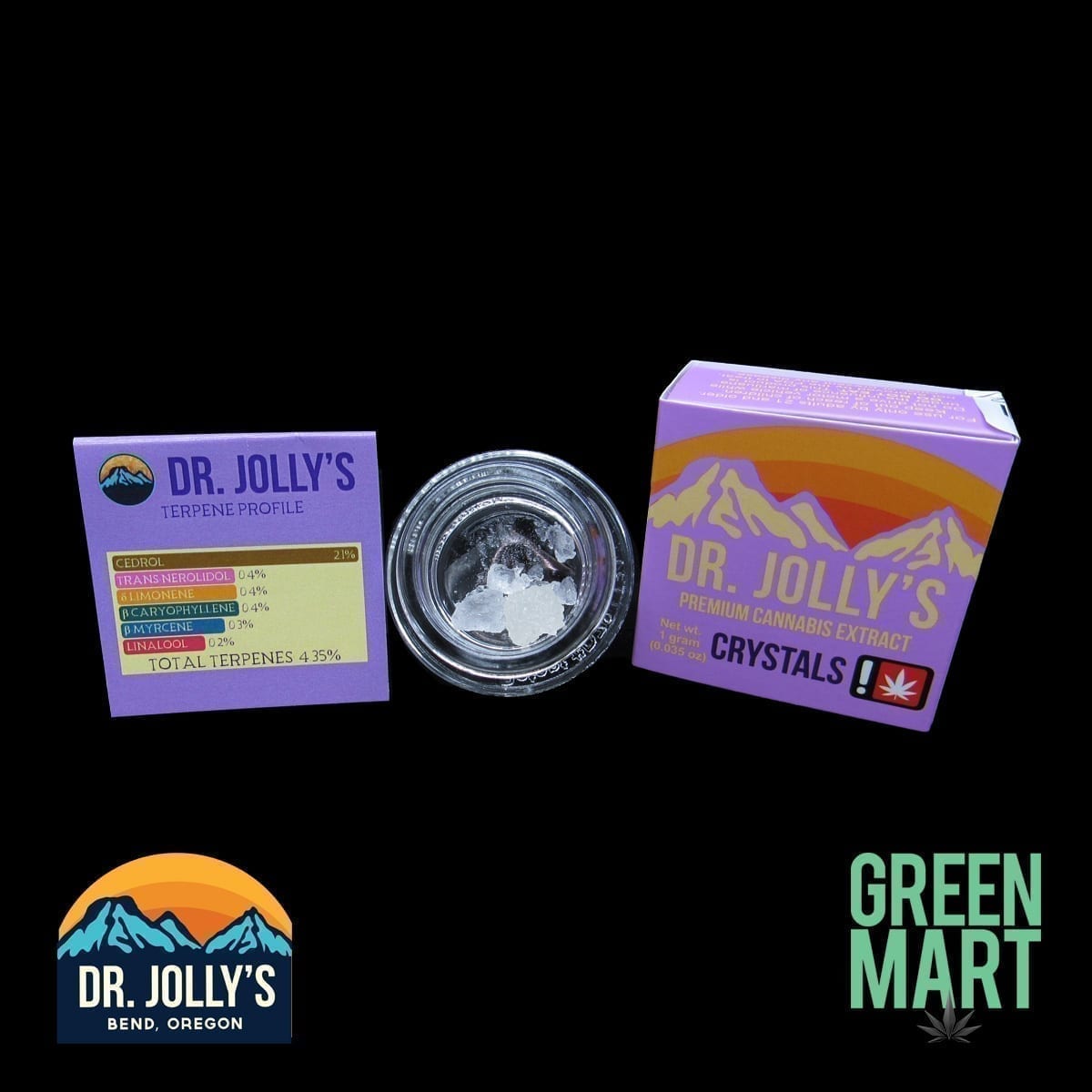 Dr. Jolly's Extracts - Dog Rocket Back