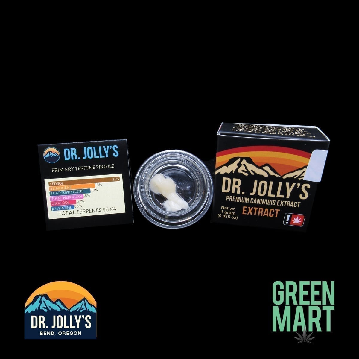 Dr. Jolly's Extracts - Donny Burger x Secret Mints Terps
