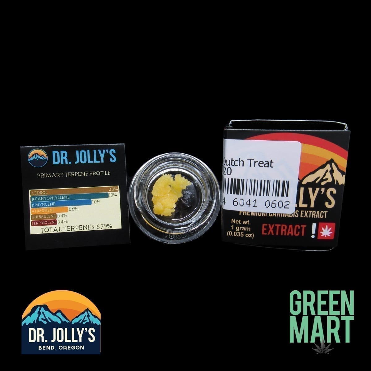 Dr. Jolly's Extracts - Dutch Treat Terps