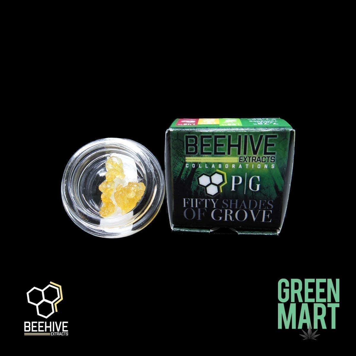 Beehive Extracts - Fifty Shades of Grove Front