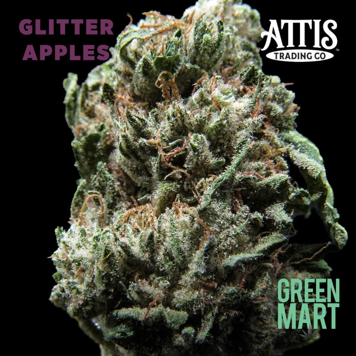 Glitter Apples by Attis Trading Company
