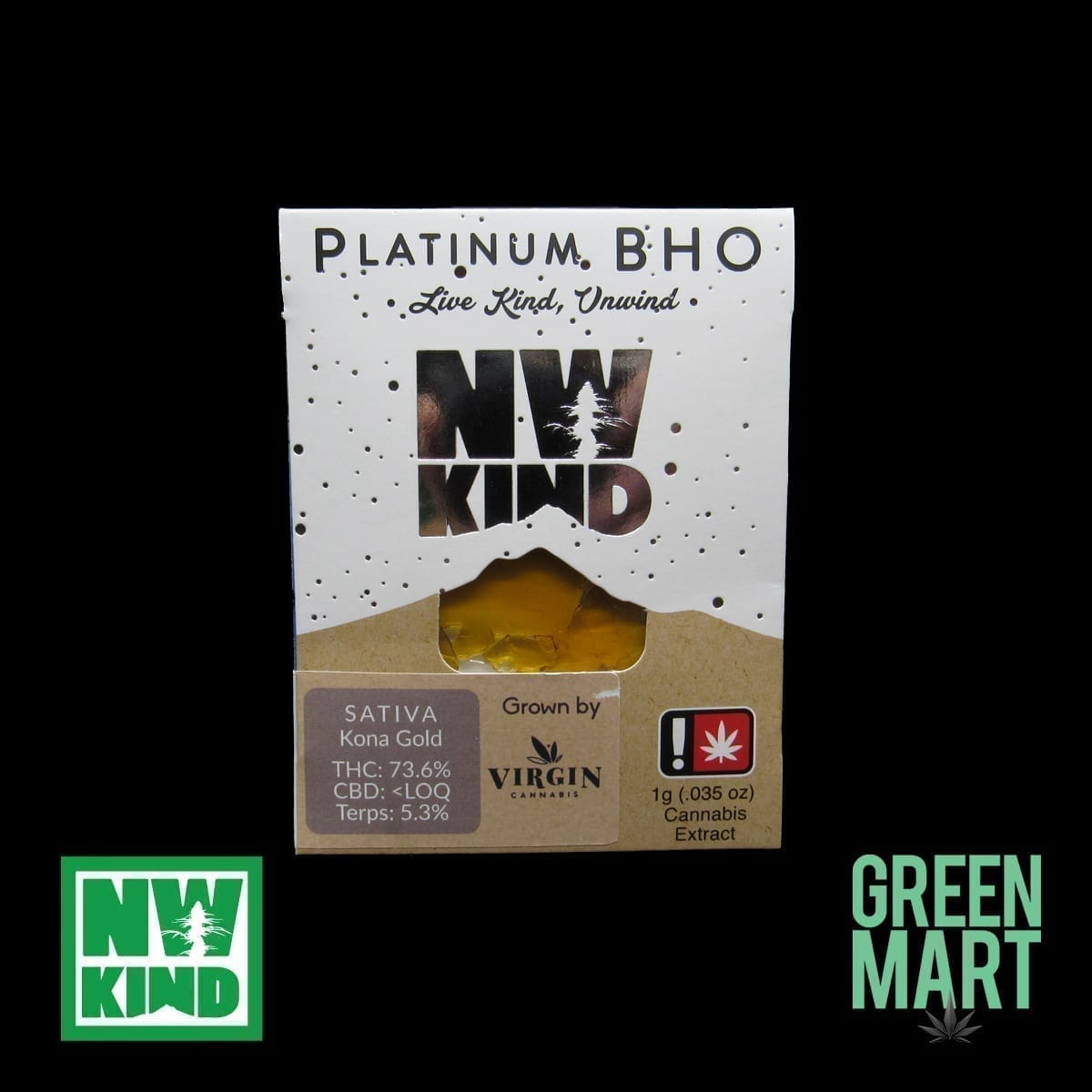 NW Kind Extracts - Kona Gold