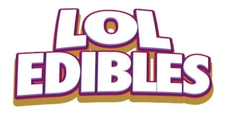 LOLedibles Logo White Background